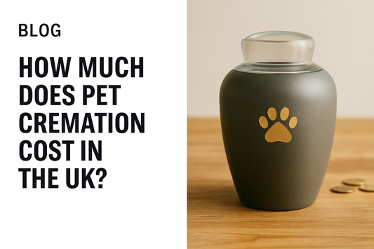 How Much Does Pet Cremation Cost in the UK?