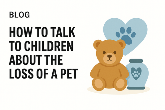 How to Talk to Children About the Loss of a Pet