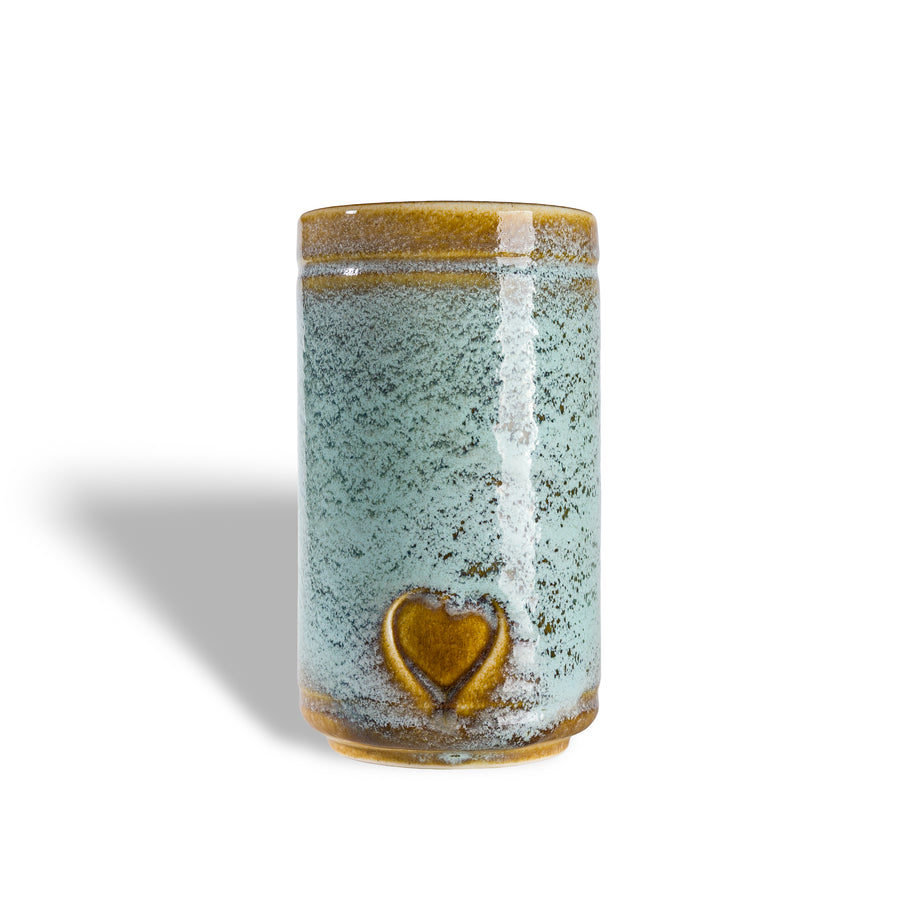 Handmade Heart Tribute Urn