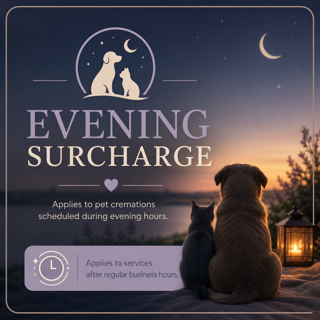 Evening Surcharge