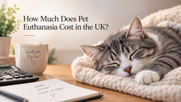 How Much Does Pet Euthanasia Cost in the UK?