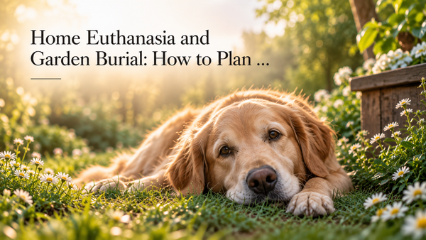 Home Euthanasia and Garden Burial: How to Plan a Gentle Goodbye