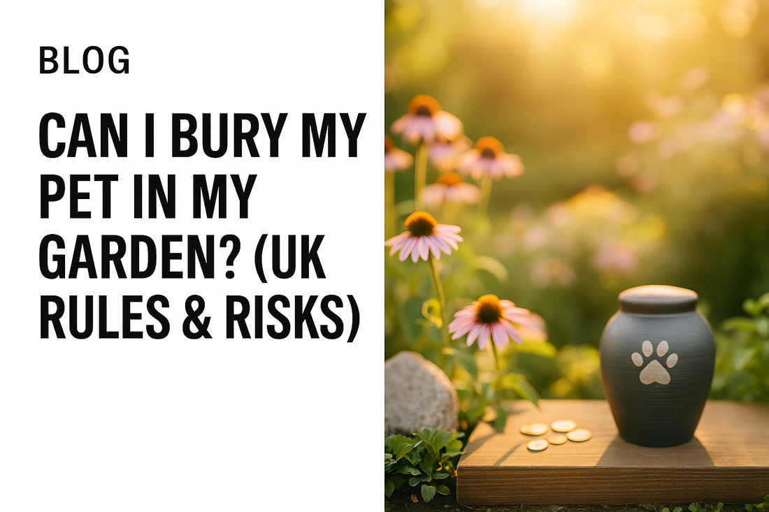 Can I Bury My Pet in My Garden? (UK rules & risks)
              