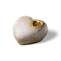 Handmade Heart Urn