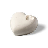 Handmade Heart Urn