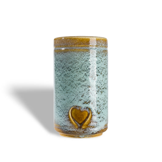 Handmade Heart Tribute Urn