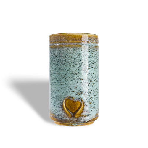 Handmade Heart Tribute Urn