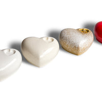 Handmade Heart Urn