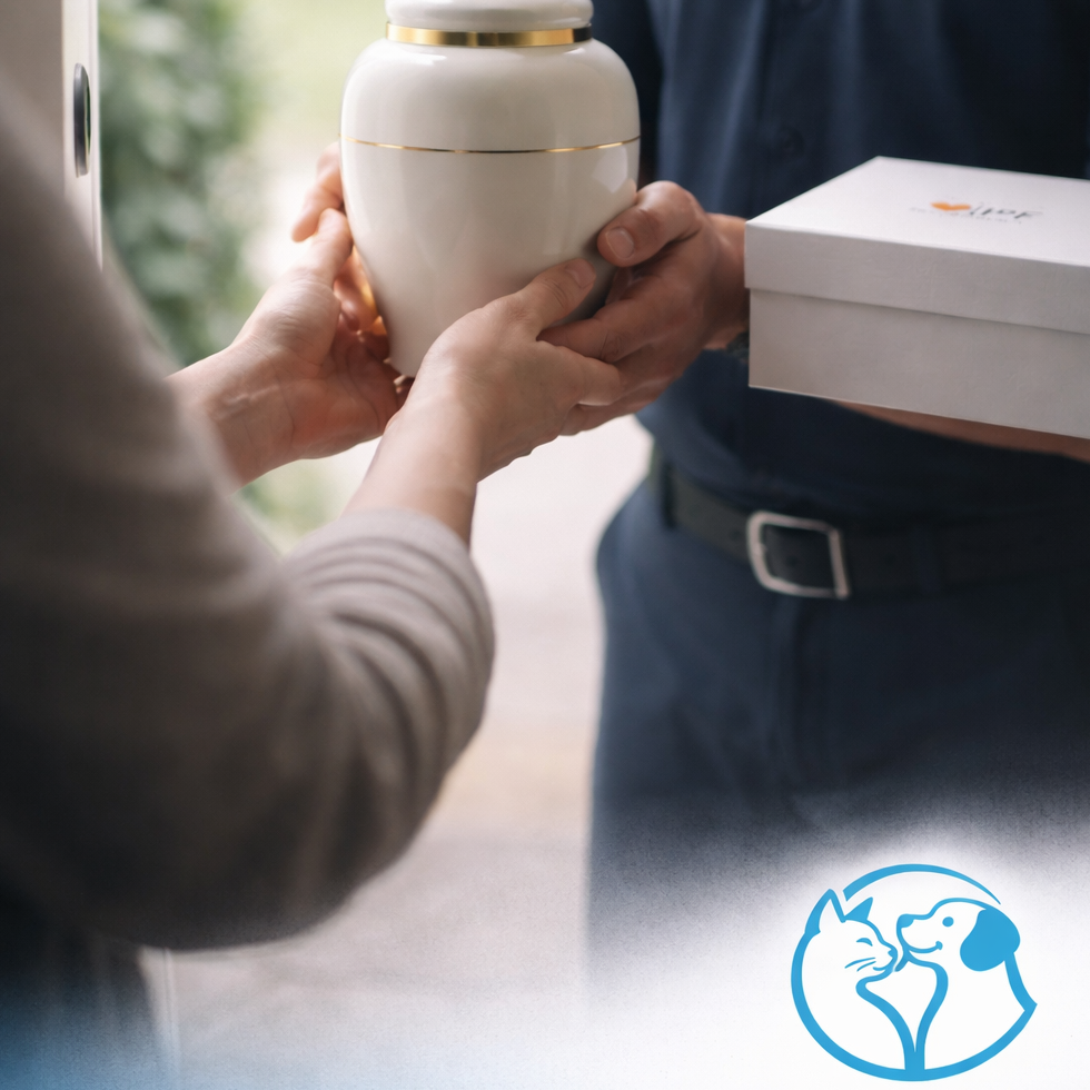 (MPF Staff) Hand Delivery