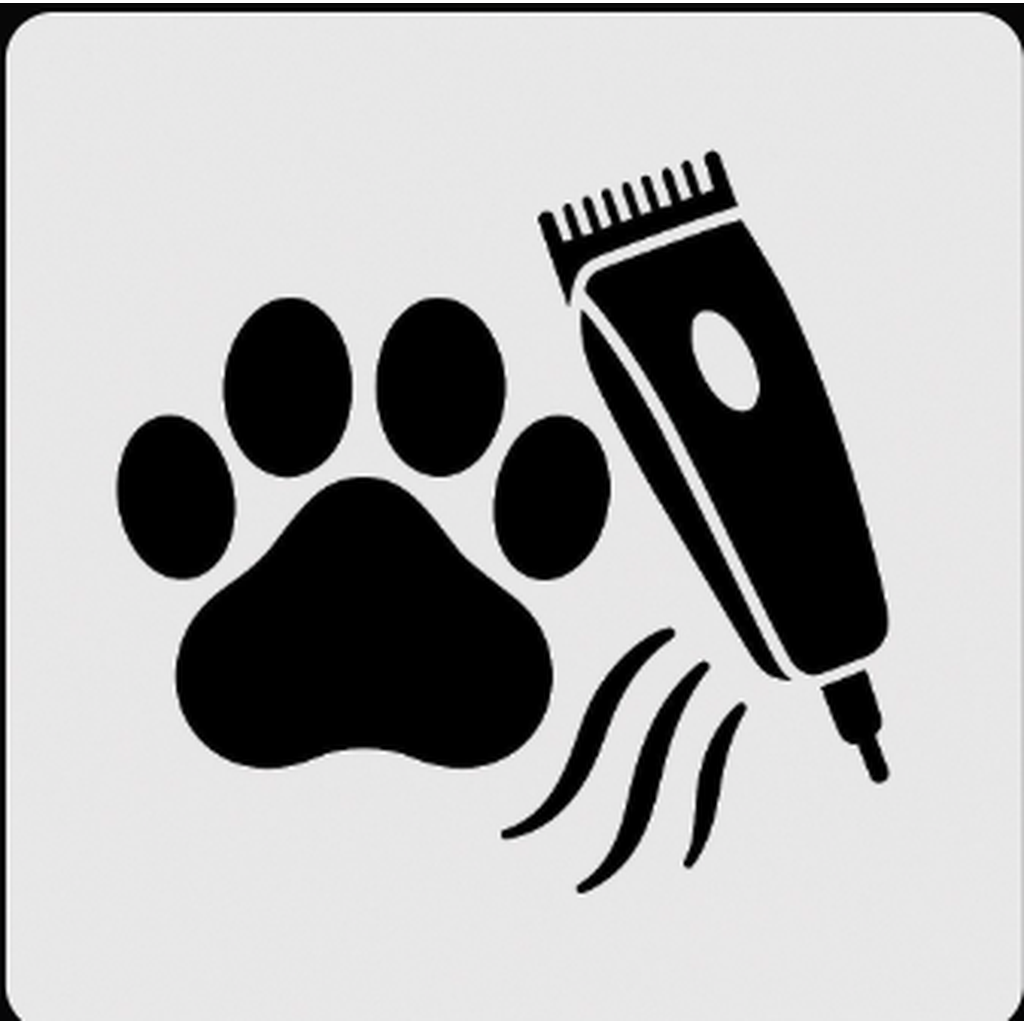 Fur clipping keepsake
