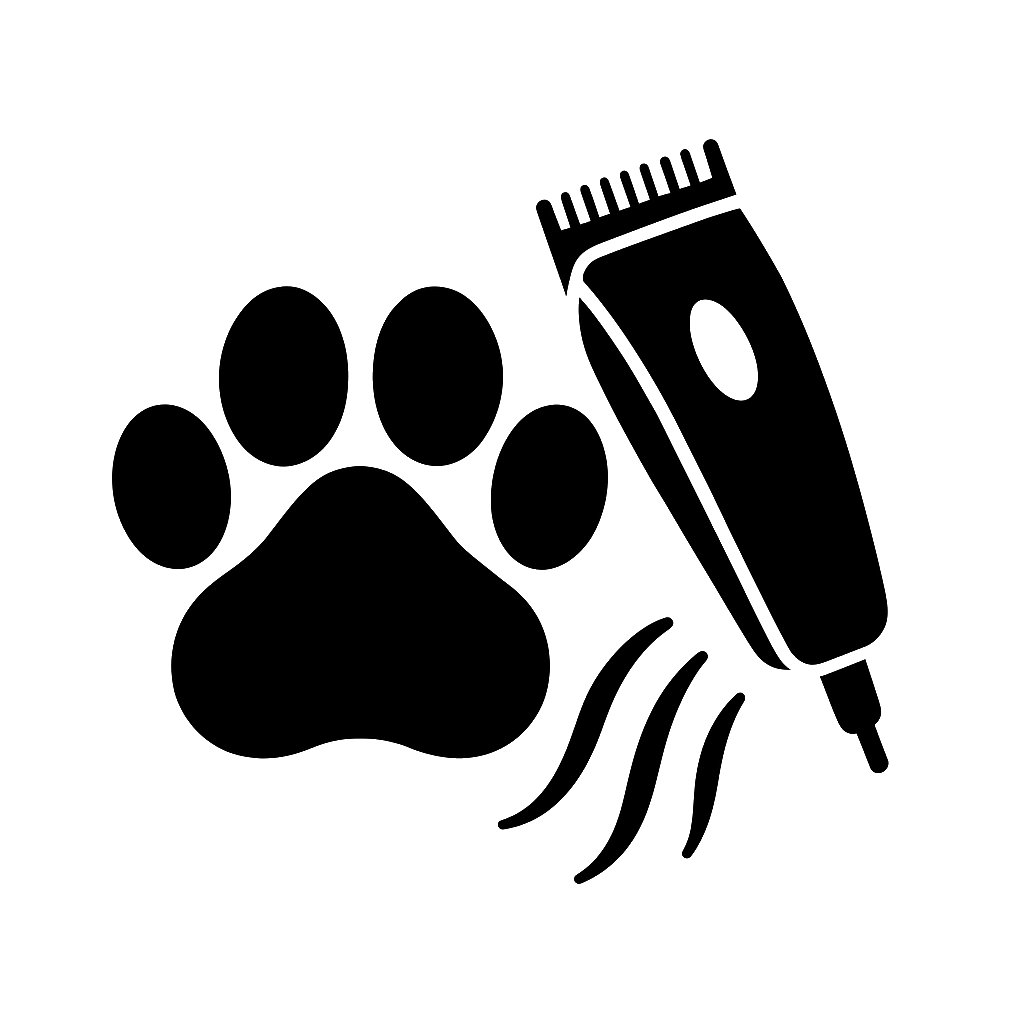 Black paw print icon representing My Pet Farewell individual pet cremation services
